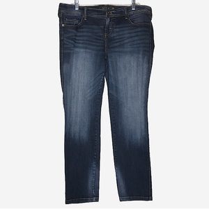 Torrid Luxe Skinny jeans sz 16R